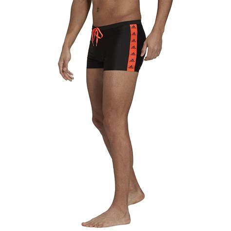 adidas badehose herren infinitex slip 5 schwarz gelb|Badehosen & Boxer .